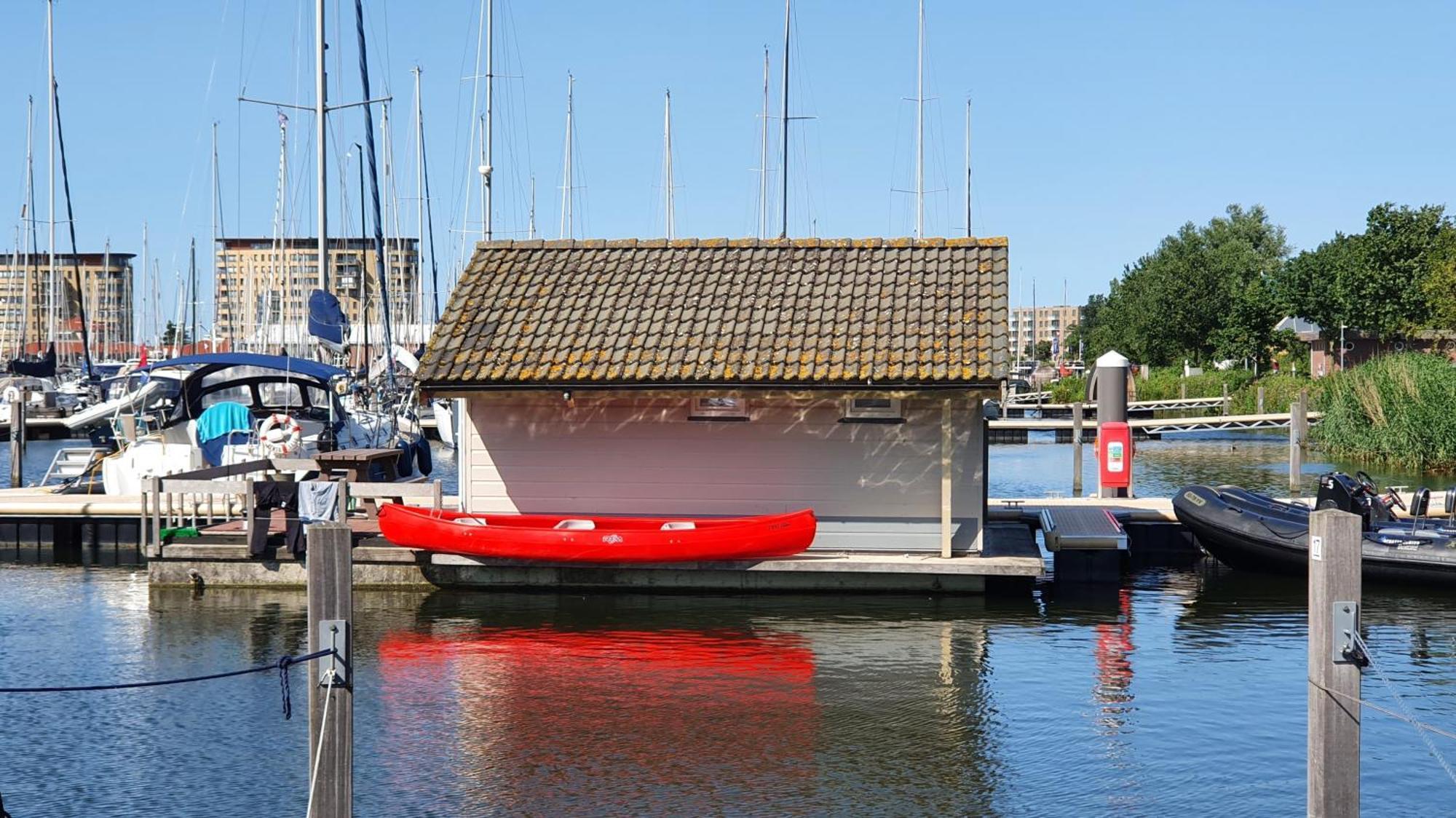 Marinaparcs Almere Exteriör bild