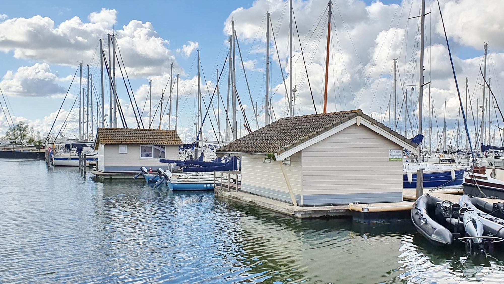 Marinaparcs Almere Exteriör bild